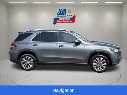 Selenite Gray Metallic 2021 Mercedes-Benz GLE 350 Base 4MATIC