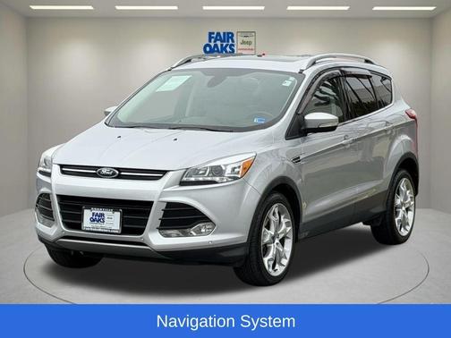Ingot Silver 2014 Ford Escape Titanium