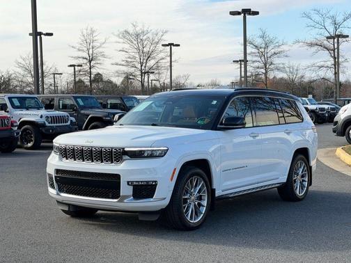 2024 Jeep Grand Cherokee L Summit