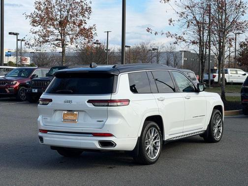 2024 Jeep Grand Cherokee L Summit