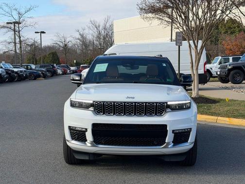 2024 Jeep Grand Cherokee L Summit