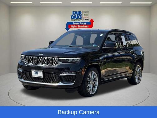 Diamond Black 2023 Jeep Grand Cherokee 4xe Summit