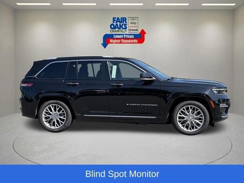 Diamond Black 2023 Jeep Grand Cherokee 4xe Summit