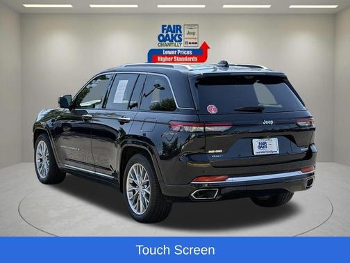Diamond Black 2023 Jeep Grand Cherokee 4xe Summit