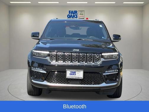 Diamond Black 2023 Jeep Grand Cherokee 4xe Summit