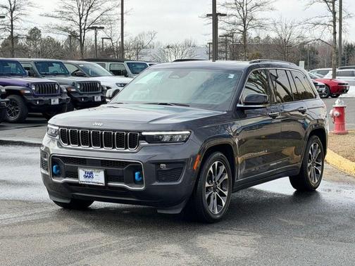 2023 Jeep Grand Cherokee 4xe Overland