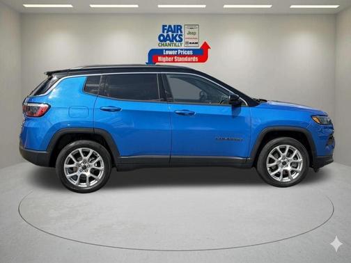 Hydro Blue Pearlcoat 2025 Jeep Compass Limited