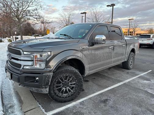 2020 Ford F-150 Platinum
