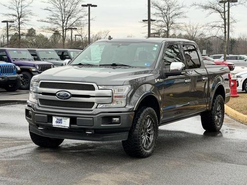 2020 Ford F-150 Platinum