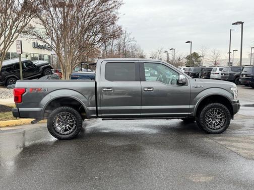 2020 Ford F-150 Platinum