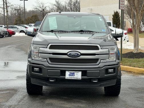 2020 Ford F-150 Platinum