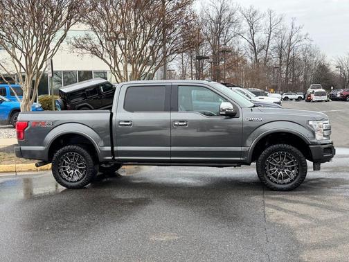 2020 Ford F-150 Platinum