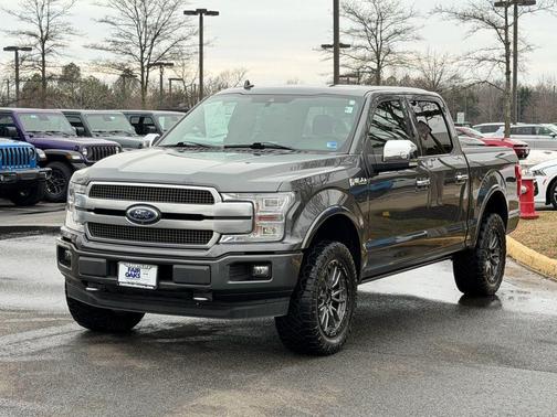 2020 Ford F-150 Platinum