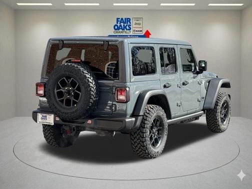 Anvil Clearcoat 2026 Jeep Wrangler Sport