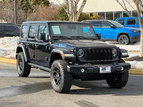2025 Jeep Wrangler 4xe Sport