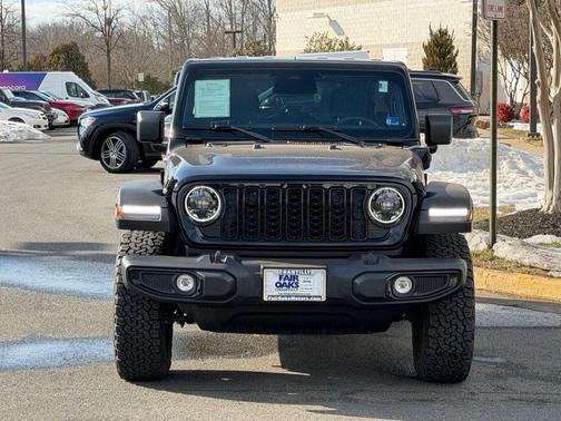 2025 Jeep Wrangler 4xe Sport
