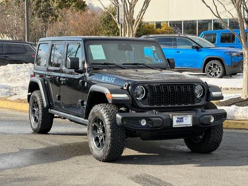 2025 Jeep Wrangler 4xe Sport