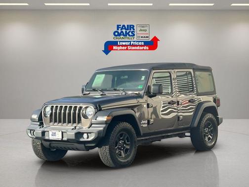 2018 Jeep Wrangler Unlimited Sport