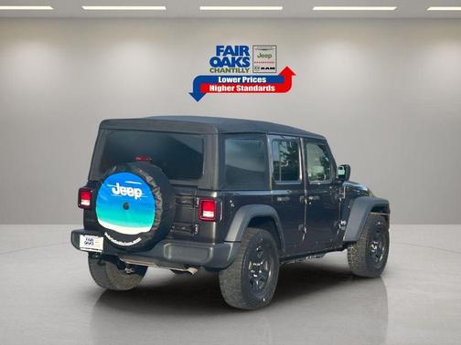 2018 Jeep Wrangler Unlimited Sport