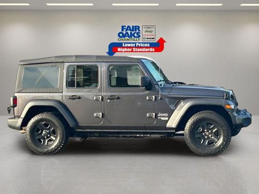 2018 Jeep Wrangler Unlimited Sport