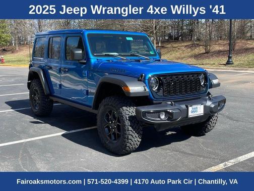 2025 Jeep Wrangler 4xe Sport