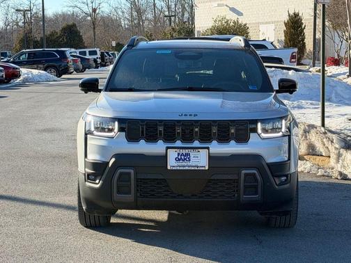 2026 Jeep Cherokee Overland