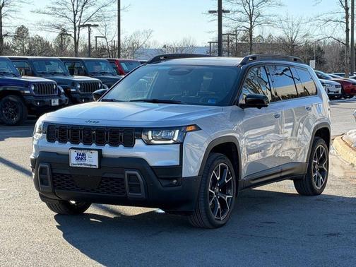 2026 Jeep Cherokee Overland