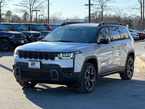 2026 Jeep Cherokee Overland