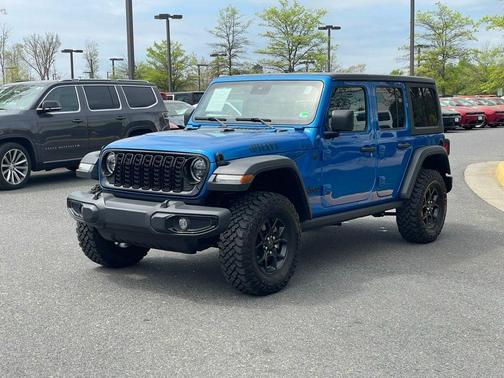 2024 Jeep Wrangler Sport