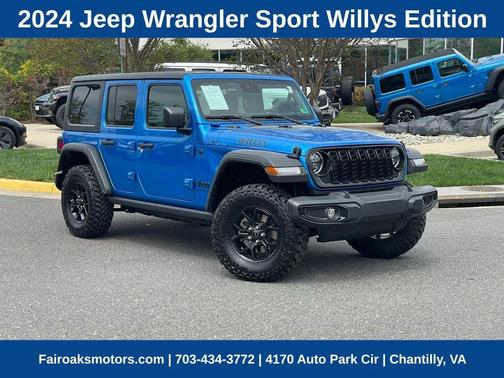 2024 Jeep Wrangler Sport