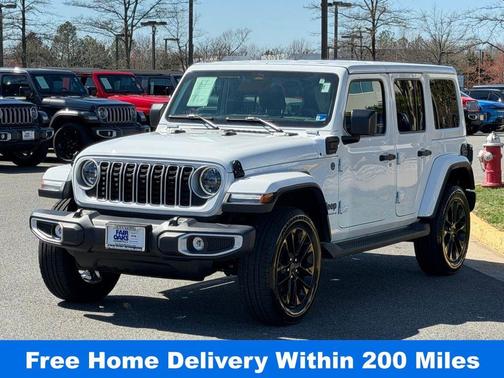 2025 Jeep Wrangler 4xe Sahara