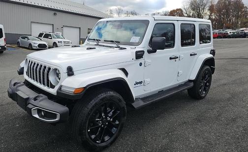2025 Jeep Wrangler 4xe Sahara