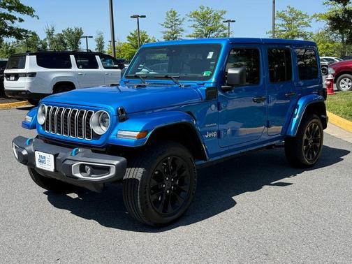 2024 Jeep Wrangler 4xe Sahara