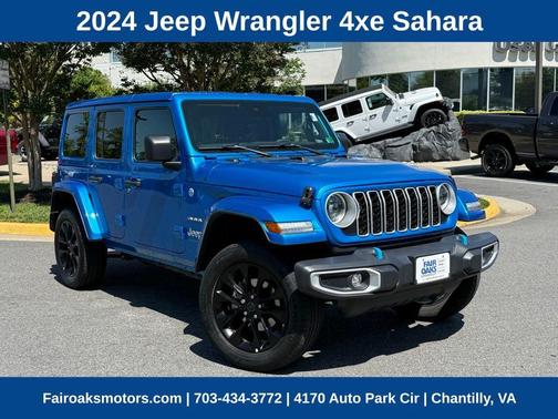 2024 Jeep Wrangler 4xe Sahara