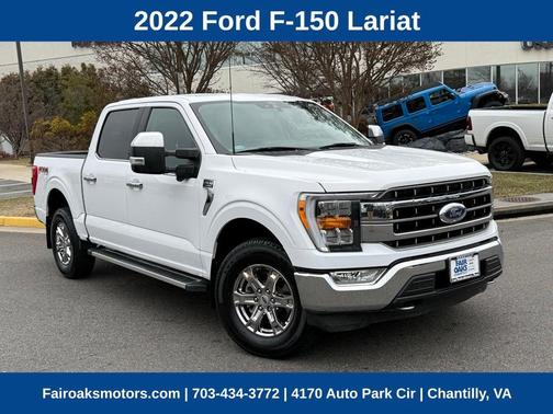 2022 Ford F-150 Lariat