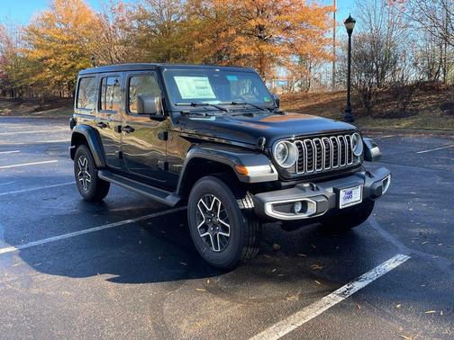 2026 Jeep Wrangler Sahara