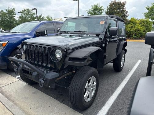 2020 Jeep Wrangler Sport