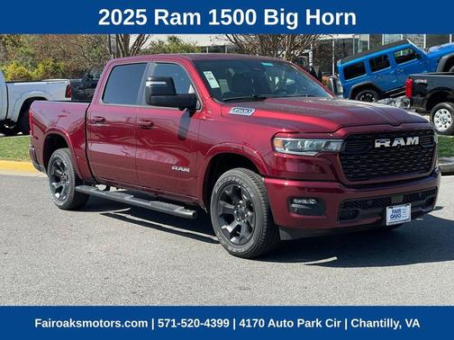 2025 RAM 1500 Big Horn/Lone Star