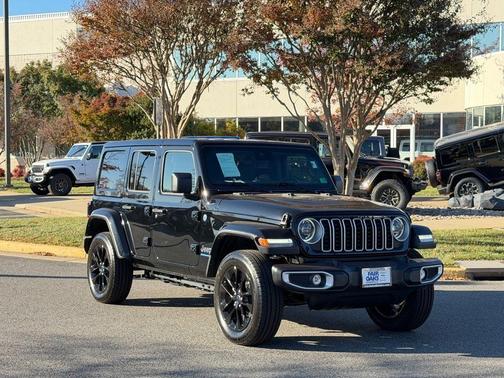 2025 Jeep Wrangler 4xe Sahara