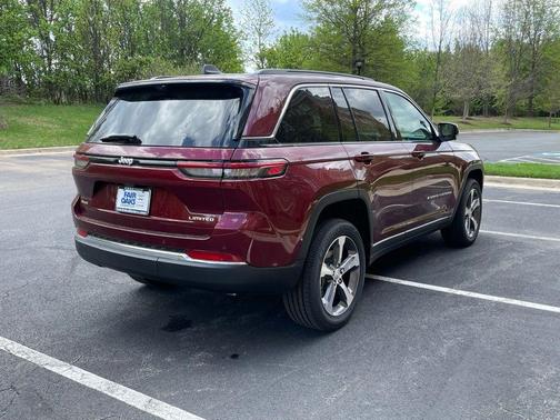 2025 Jeep Grand Cherokee Limited