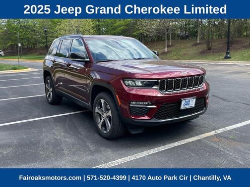 2025 Jeep Grand Cherokee Limited