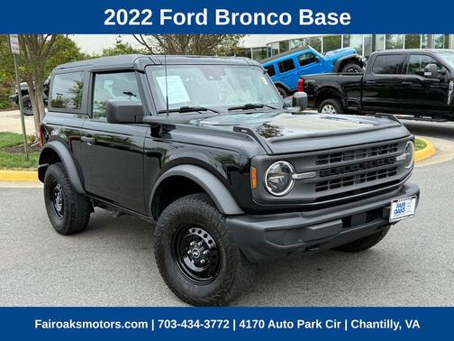 2022 Ford Bronco Base