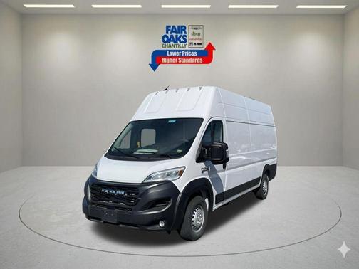 Bright White Clearcoat 2024 RAM ProMaster 3500 Delivery Van BEV Super High Roof