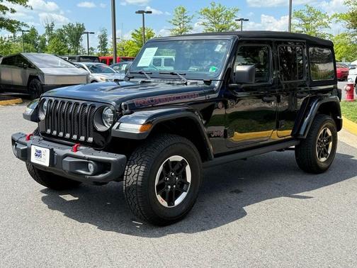 2021 Jeep Wrangler Unlimited Rubicon
