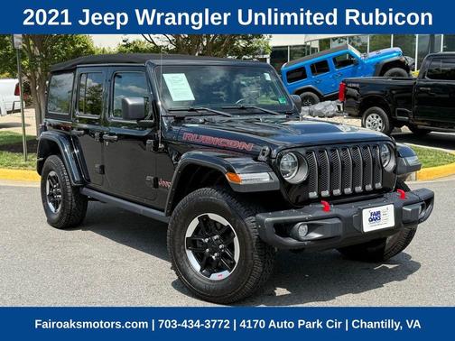 2021 Jeep Wrangler Unlimited Rubicon