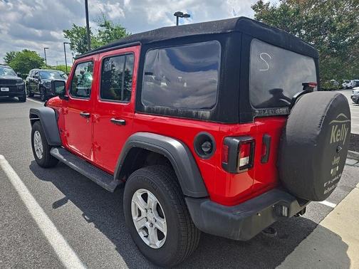 2022 Jeep Wrangler Unlimited Sport