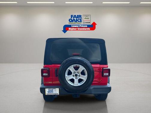 2022 Jeep Wrangler Unlimited Sport