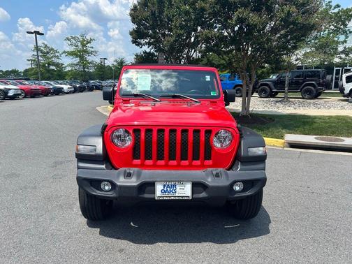 2022 Jeep Wrangler Unlimited Sport