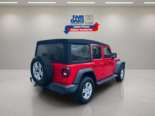 2022 Jeep Wrangler Unlimited Sport