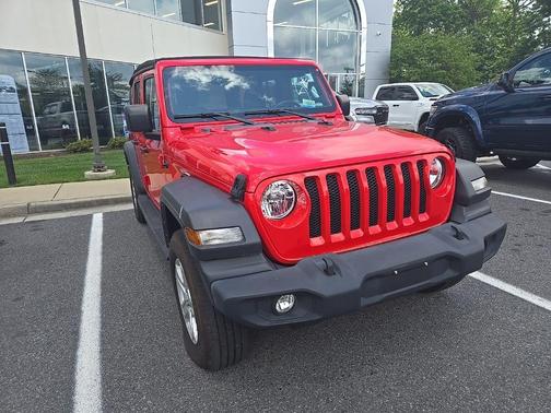 2022 Jeep Wrangler Unlimited Sport
